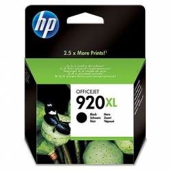 HP č. 920XL (CD975A) orig. pro Officejet 6000 (HP920XL) - černá 1.200 str.