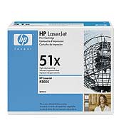 HP Q7551X orig. pro LJ P3005/M3035mfp (HP51X) - černý (KRABICE "B") 13.000 str.