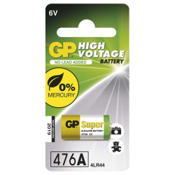 baterie alkalická, GP LR44 (V13GA) 1,5V - 1ks 