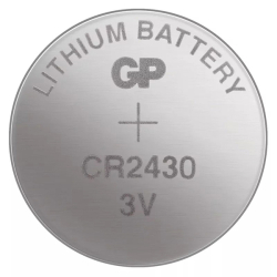 baterie lithiová GP CR2430, 3V - 1ks 