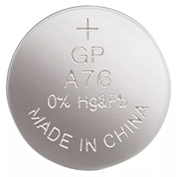 baterie alkalická, GP LR44 (V13GA) 1,5V - 1ks 