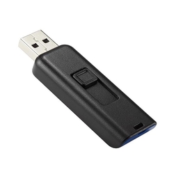 Flash Disk APACER AH334, 32GB, vysouvací, USB 2.0 - modrá 