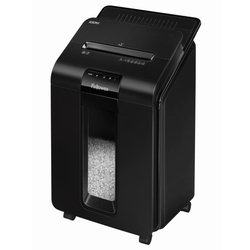 skartovač Fellowes autoMAX 100M, podavač na 100str./70g, křížový řez (4x10mm) koš 23l 