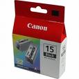 Canon BCI15 bk orig. pro i70/i80 - 2x černá 