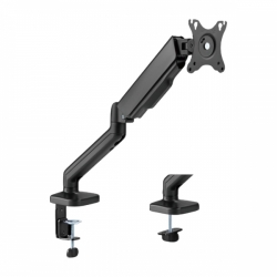 držák monitoru BRATECK LDT46-C012E - rameno s pružinou, pro monitory do 32"