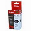 Canon BX-20 orig. pro Fax Multipass C20/30/50/70/75/80/210/230 (BX20) - černá 44 ml