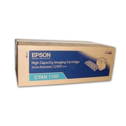 Epson S051160 orig. pro Aculaser C2800 - cyan HC 6000 str.