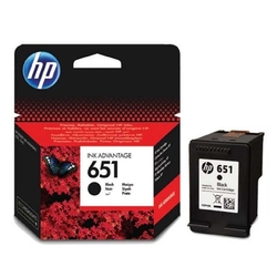 HP č. 651 (C2P10A) orig. (HP651) - černá 600 str.