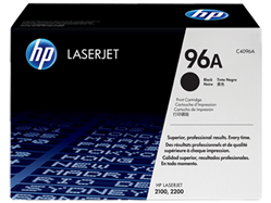 HP C4096A orig. pro LJ 2100/M/TN, 2200 - černý toner (HP96A) 5000 stran