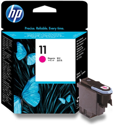 HP č. 11 (C4812A) orig. (HP11) tisková hlava - magenta 4 ml/24.000 str.