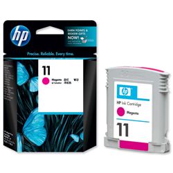 HP č. 11 (C4837A) orig. (HP11) EXPIR. - magenta 28 ml/1750 str.