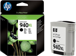 HP č. 940XL (C4906A) orig. (HP940XL) - černá (EXPIROVANÁ) 49 ml/2200 str.