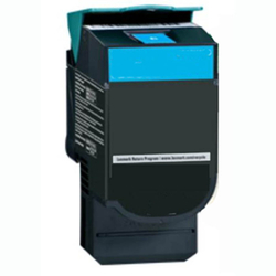 Lexmark C540H1CG KN pro Lexmark C540/X543/X544/X546 - cyan 2.000 str.