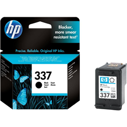 HP C9364E orig. pro DJ 5940 - černá (HP337) 11 ml
