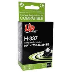 Cartridge č. 337 (C9364E) UPrint kompatibil pro HP - černá 25 ml/630 str.