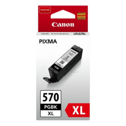 Canon č. 570XL (0318C001) orig. pro MG5750/5751/5753/6850/6851 (PGI570XL) - černá 22 ml/500 str.