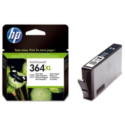 HP č. 364XL (CB322E) orig. (HP364XL) - černá foto 6 ml/290 str.