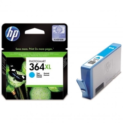 HP č. 364XL (CB323E) orig. (HP364XL) - cyan 6 ml/750str.