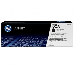 HP CB435A originál - černý toner (HP35A) 1500 stran