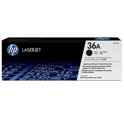 HP CB436A originál - černý toner (HP36A) 2000 stran