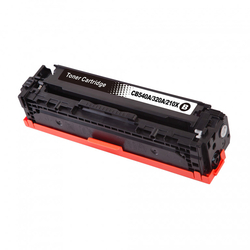 Toner č. 125A/131X/128A (CB540A/CF210X/CE320A) / Canon CRG-716BK CX komp. - černý 2.200 str.