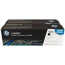 HP č. 125A (CB540AD) DOUBLE orig. pro LJ CP1215/CP1515/CP1518ni (HP125A) - 2x černý 2x 2.200 str.