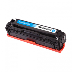 Toner č. 125A/131A/128A (CB541A/CF211A/CE321A) / Canon CRG-716/CRG-731 CX komp. - cyan 1.400 str.