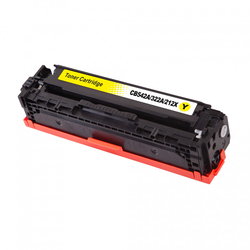 Toner č. 125A/131A/128A (CB542A/CF212A/CE322A) / Canon CRG-716/CRG-731 CX  komp. - žlutý 1.400 str.