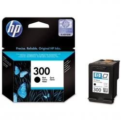 HP č. 300 (CC640E) orig. pro DJ D2560/F4280 (HP300) - černá 5 ml/200 str.