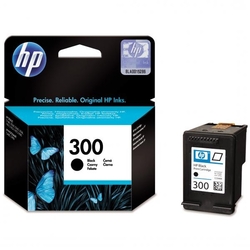 HP č. 300 (CC640E) orig. (HP300) - černá 5 ml/200 str.