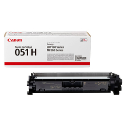 Canon 051HBK (2169C002) orig. pro LBP162dw, MF262/264/267DW - černý 4.100 str.