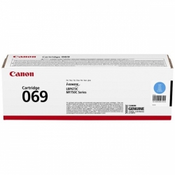 Canon 069C (5093C002) orig. pro Canon MF752Cdw - cyan 1.900 str.