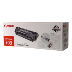 Canon CRG-703 (7616A005) orig. pro LBP2900/LBP3000 (CRG703) - černý 2.500 str.