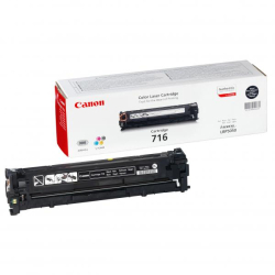 Canon CRG-716BK (1980B002) orig. pro LBP5050 (CRG716) - černý 2.300 str.