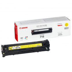 Canon CRG-716Y (1977B002) orig. pro LBP5050 (CRG716) - žlutý 1.500 str.