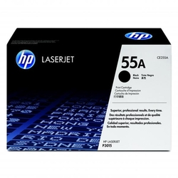 HP č. 55A (CE255A) orig. (HP55A) - černý 6.000 str.