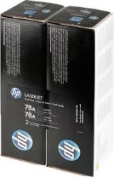 HP č. 78A (CE278AD) DOUBLE orig. (HP78AD) - 2x černý 2x 2.100 str.
