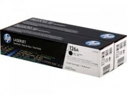 HP č. 126A (CE310AD) DOUBLE orig. pro CLJ CP1025 (HP126AD) - 2x černý 2x 1.200 str.