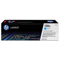 HP č. 128A (CE321A) orig. pro CLJ CM1415/CP1525 (HP128A) - cyan 1.300 str.