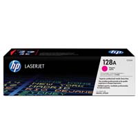 HP č. 128A (CE323A) orig. pro CLJ CM1415/CP1525 (HP128A) - magenta 1.300 str.