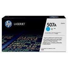 HP č. 507A (CE401A) orig. pro LJ Ent500color M551 (HP507A) - cyan 6.000 str.