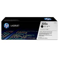 HP č. 305A (CE410A) orig. (HP305A) - černý 2.200 str.