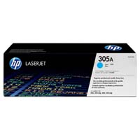 HP č. 305A (CE411A) orig. pro LJ Pro400 M351/M375/M451 (HP305A) - cyan 2.600 str.