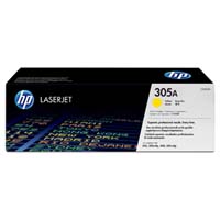 HP č. 305A (CE412A) orig. (HP305A) - žlutý 2.600 str.