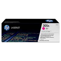 HP č. 305A (CE413A) orig. pro LJ Pro400 M351/M375/M451 (HP305A) - magenta 2.600 str.