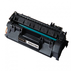 Toner č. 80A/č. 05A (CF280A/CE505A) / Canon CRG-719 CX, kompatibil pro HP/CANON - černý 2.300 str.