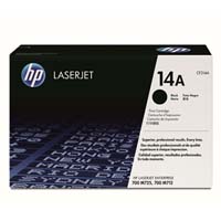 HP CF214A orig pro LJ Ent700 M712 - černý toner (HP14A) 10000 stran