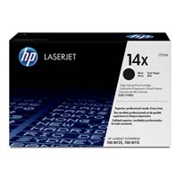 HP CF214X orig pro LJ Ent700 M712 - černý toner (HP14X) 17500 stran