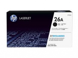HP č. 26A (CF226A) orig. (HP26A) - černý 3.100 str.