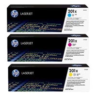 HP č. 201X (CF253XM) orig. PACK HP CF401X/CF402X/CF403X (HP201X) - CMY 3x 2.300 str.